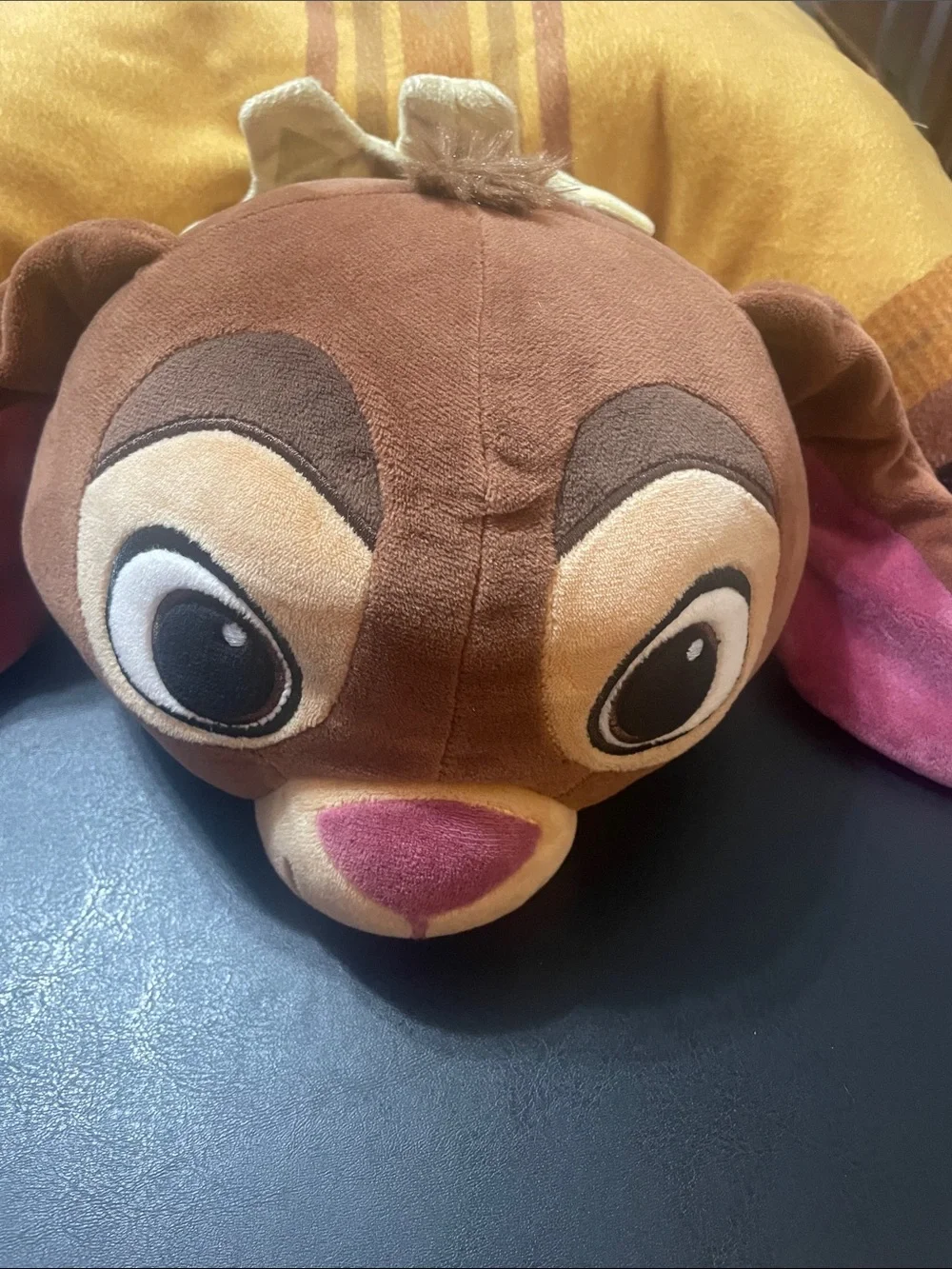 Disney Wish Donkey Pillow Pet super cute & comfy good condition, gently loved
